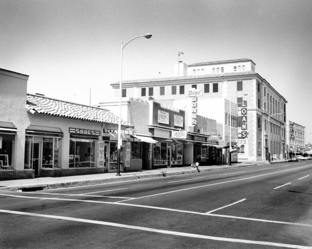 Downtown Tucson Then and Now